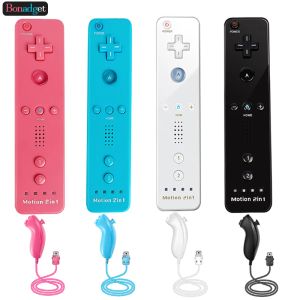 Topi sinistra/destra per Nintendo Wii/Wii U Controller 2in1 Controller di controllo remoto wireless Motion Plus Accessori per videogiochi