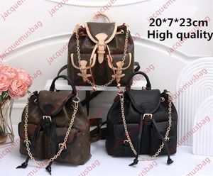 Gezi sırt çantası M46932 Tasarımcı Kadın Çanta Sırt Çantaları Zincir Alışveriş Sıralama Çanta Çanta Tote Yüksek Kaliteli Omuz Crossbody Çantalar Debriyaj Cüzdan Hobo Çantalar