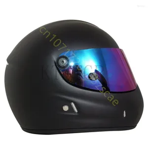 Caschi motociclistici fai-da-te CRG ATV-3 Casco da corsa in fibra di vetro di alta qualità.Capaceta a stella del casco protettivo go-kart