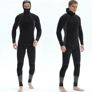 Ternos de merda de merda de merda de mergulho de corpo inteiro Ternos de mergulho Surfers Druns Windsurfers canoistas Mergulhar mergulho Snorkeling 3mm Neoprene Sun Wet Suit