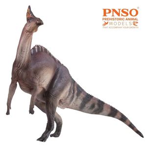 Inne zabawki PNSO Prehistoryczny dinozaur Model 53 Ivan Olorotitan Model Collector Science Education Hadrosaur Animal TOL240502