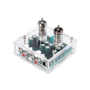 Förstärkare Nyaste 6J1 Tube Preamp Amplifier Board Preamp hörlurarförstärkare
