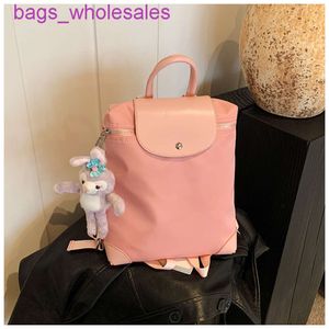 95% Off Bag 70th Anniversary Backpack Nylon Waterproof Fashion Casual Lightweight Womens BookJRCR