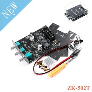 Amplifier ZK502T TPA3116D2 Subwoofer Amplifier Board Module 2.0 Channel High Power Audio Stereo 50W+50W 50W*2 Bass AMP