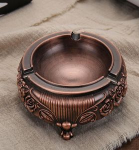 Vintage Ashtray Massop Taşınabilir Sigara Sigara Kül Keş Mutabağı Dış Mekan Kullanımı Metal Sigara Mal Kül Tepsisi Men2148031 için