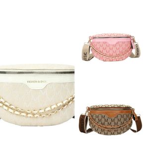 Cross Body Commuster Fanny Pack Leisure Oxford Taist Sacds для женщин-студентов плеча с мешками для груди с перекрестными грудью сумки для женщин для женщин