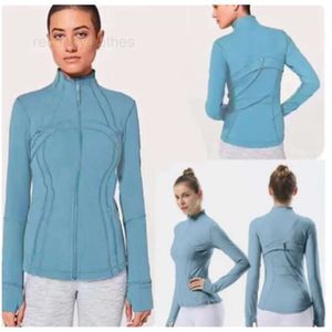 Women's T-Shirt Yoga Jacket 2024 LU-088 Womens LL Define Workout Sport Coat Fitness Sports Quick Dry Activewear Top Solid Zip Up Sweatshirt Sportwear dhgate Hot Sell