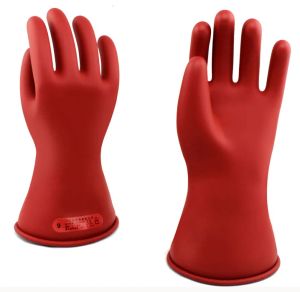 Gloves 5KV Insulation Gloves High Voltage Class 0 Electric Work Mittens Grade Latex Rubber Electrician Insulating Gloves