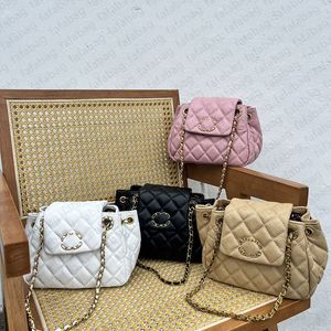 Bola de designer de alta qualidade Bolsa de moda de couro genuína de luxo clássica Bolsa de ombro clássica FLAP CRUTO 19 BACA BACA MULHERM SACO DE ENCLUSH HARDware e detalhes perfeitos