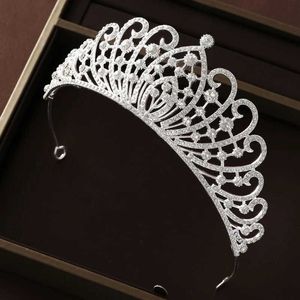Wedding Hair Jewelry Itacazzo Bridal Headwear Silver-colour Luxurious Style Classical Ladies Bridal Tiaras