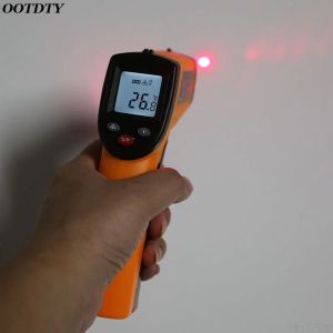 Equipment 50~600 Digital Infrared Thermometer Gm320/as530/hw600/gm550/hw550 Lcd Display Noncontact Meter Pyrometer Ir Laser Point My18 20