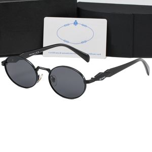2024 Новые роскошные солнцезащитные очки зеркало Читать модную раму для очков Дизайнер GGIYE солнцезащитные очки мужчины женские очки на открытом воздухе с коробкой