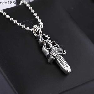 Pendant Necklaces Top Quality Pendant Necklaces Vintage 925 Sterling Sliver Women Men Skeleton Necklace Chain Pendant Choker Luxury designer Jewelry chromely hea