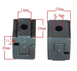 Tang Chucking Tools para T143 Chete de chave Hine, observe que esta carta é a largura de 14 mm de serralheira de pinça