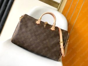 Väskor LL10A Luxury Valer Travel Bag Mirror Quality Handväska Designer Bagage Luxury Leather Crossbody Bag Gratis frakt