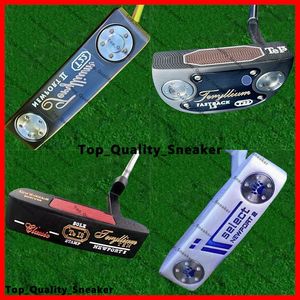 Golf Putters FASTBACK 1.5 Zyd87 Terylliums T22 TeI3s Scotty Camron Putter Golf Clubs SELECT NEWPORT 2 Scotty Putter Classic Right Hand With Golf Headcover Red