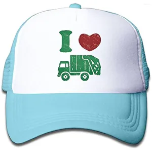 Czapki kulkowe śmieci ciężarówki kapelusz baseball czapki czapki siatkowe prezent urodzinowy cztery sezony unisex zwykłe zabawki miłośnik bawełny poliestrowy
