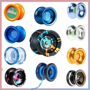 Yoyo NEW Professional Yoyo Alloy Unresponsive Yoyo 10 ball stainless KK bearing Yoyo for Advanced Player Kids Beginner