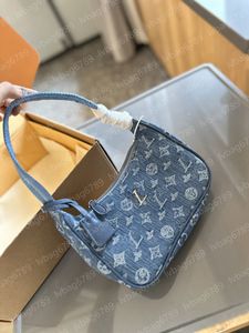 البيع الساخن الإبطين حقيبة النساء الكلاسيكية المتشرد VINTAGE DENIM BAG LVSE LOUISEVIUTION COTTER CROSSBODY BAG FOR LOUISEVIUTIN