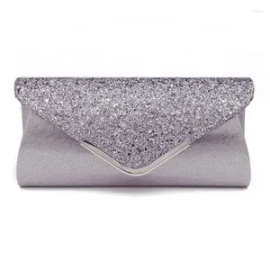 Totes Moda Lady Mulheres Glitter Clutch