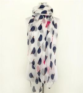 Новые женщины женские моды Viscose Hotly Print Scarf для женщин модные шарфы животных Шал