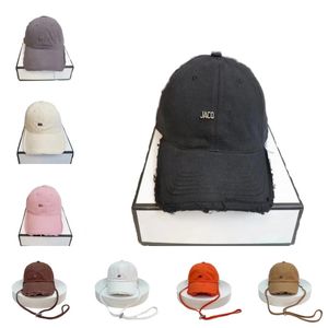 Casquette Luxe Beyzbol Kapağı Tasarımcı Şapka İnsan İçin Basit Zarif Ayarlanabilir Boyut 9 Renk Beyzbol Şapkaları Güneşlik Şapkaları Şık Mz155 C4