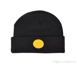 Vinterhatt unisex stickade hattar hiphop mode mönster hatt för män och kvinnor vinter hat4636546
