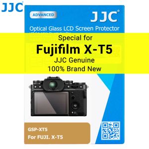 Protectors JJC Fuji XT5 Screen Protector Temperiertes Glas für Fujifilm XT5 -Kamerazubehör 2.5D Runde Kanten LCD -Bildschirmabdeckung Antiscrach