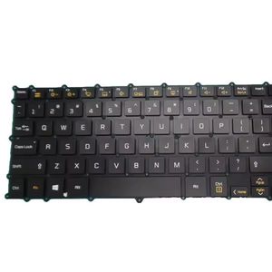 Teclado de laptop para LG 15Z980 15Z980-G 15Z980-H 15Z980-M 15Z980-T 15ZD980 15ZD980-G 15ZD980-H 15ZD980-M ENGRIM