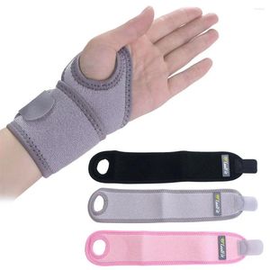 Handledsstöd hand wraps skydd justerbara kompressionsbälte stagband skydd band karpal armband