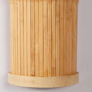 Wall Lamp Durable Bamboo Pendant Light With Odorless And Non-toxic Materials Anti-corrosion Chandelier Type 1