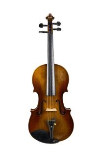 Ręcznie rzeźbione „beethoven” wysokiej jakości skrzypce Flow Maple Back and Spruce Case