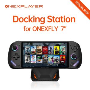 Racks Onexfly OnexDocking Docking Station Laptop Hub Game Console Converter PD Charge USB HDMI RJ45 Network Bracket Stand