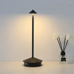 Bordslampor Triangel LED-ögonhårande Dimble Desk Light 12-timmar Timerfunktion 10 Ljusstyrka Nivå 3 Ljuslägen Flexibel studie LAM