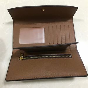 2019 Classic Luxury Designer Brand new men women long wallet holding purse Single zipper banknotes folder card hasp wallets 4 color NO 229I