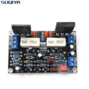 Amplifier Suqiyanew Tube 2SC5200+2SA1943 Mono Channel Hifi Audio Amplifier Board 100W DC 35V C1001