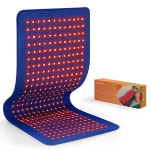 Red Light Therapy Pad pielęgnacja skóry terapyn tapete joga mata MATA MASA MASACH MASAMU MASACJA ZATRZYMAJĄCA 240506