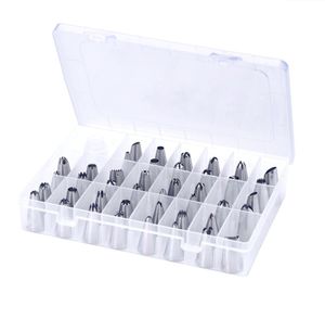 Cake Nozzles Set Cream Cake Decorating Tips Icing Piping Nozzle Various Sizes Bakery And Pastry Tools XBJK20068932075