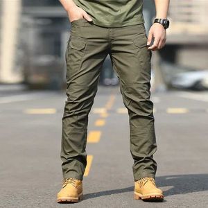 Męskie spodnie Archon Tactical Spodnie wiosna/lato odcinek Szybkie suszenie spodnie na zewnątrz wojskowe spodnie wentylatorowe spodnie Multi Pocket Combat Pantsl2405