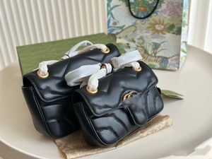 Ny trendig handväska lyxdesigner väska original kvalitet lyxiga kohud väska flash diamant spänne kräm läder avslappnad mångsidig axelväska