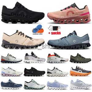 2024 mit originalem Logo OC CURDDS RUND MEN CLOUDSWIFT OC Cloudmonster Running Shoes Cloudn0va Frauen Schuhe All Black White Pearl Glaciermens Männer Frauen Sportarten