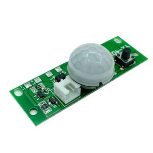 Accessories 3.7V Automatic Solar Charging Circuit Board Night Light Control Sensor Module Glass Fiber Manufacturing Three Lighton Modes