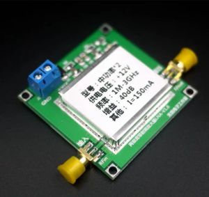 Amplifiers 1MHz to 3000MhZ 3GHz 2.4G Broadband Low Noise Amplifier RF LNA Amp Module 40DB VHF HF TV signal Amplifier