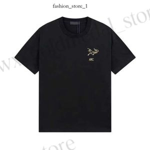 Arc Shirt Clothing Tees Edition 2023S Versatile Fashion Brand Classic Colorful Print Loose Unisex Bird Designer Shirt Mens Designer T Shirt 1 Kc7a Arc Jacket 688