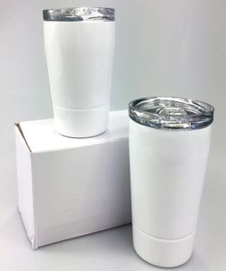 Mugg sublimering koppar tumblers barn fordon flaska barn tumlare reser rostfritt vatten lockar stål kaffekapa ölmuggar med 8 oz sqf9808911