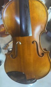 15 inch Handmade viola Pro nice flame grain and neck rich sound with qualiy case