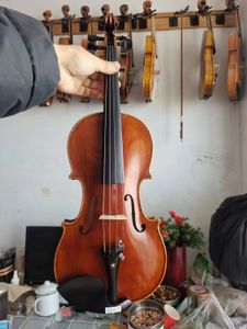 Professionelle 4/4 Violine flammte Ahorn zurück 100 Jahre alte Fichte Top Hand gemacht a