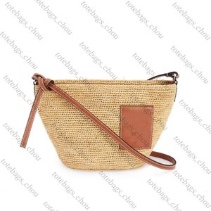 Designer Woven Bag Luxury Handbag Spring och Summer New Handmade Woven Grass Bag Handheld Versatile Beach Counter High End Frame Factory Sale