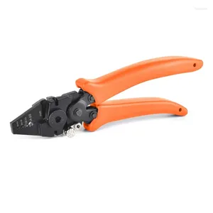 Professional Hand Tool Sets Reliable Steel Crimping Pliers Wire Cutters Suitable For M 0.2-M 1.5 Aluminium Sleeve DIY Works