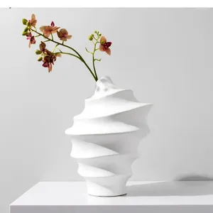 Vasi Creative Ceramic Countering Decoration Vase Decoration Cine Desktop Fiore Soggiorno Essiccato